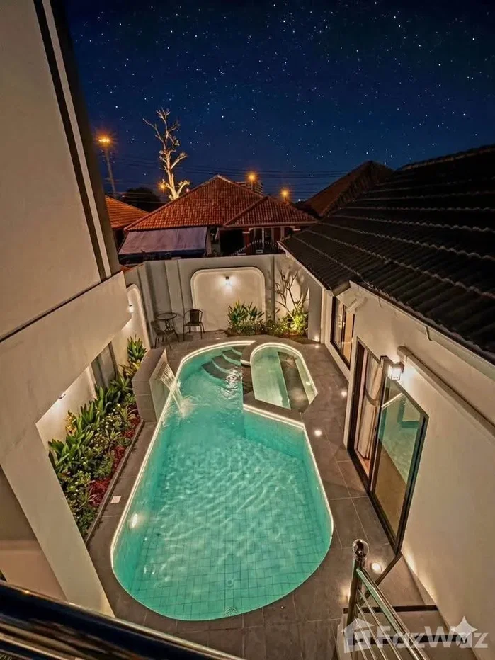 picture 🏡 POOL VILLA HOUSE FOR RENT – NERN PUB WAN, PATTAYA 6796370 - 1/13