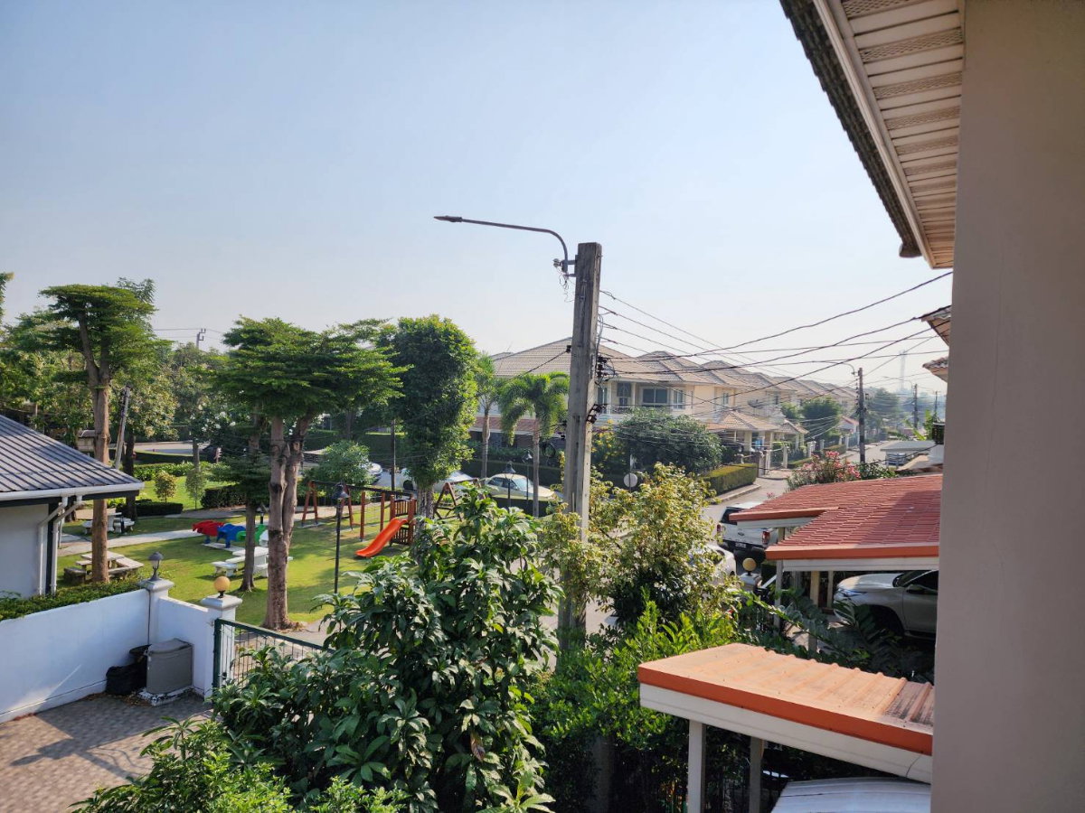 รูป ขายบ้านเดี่ยว พื้นที่ใหญ่ที่สุดในโครงการ - รูปที่ 35/38