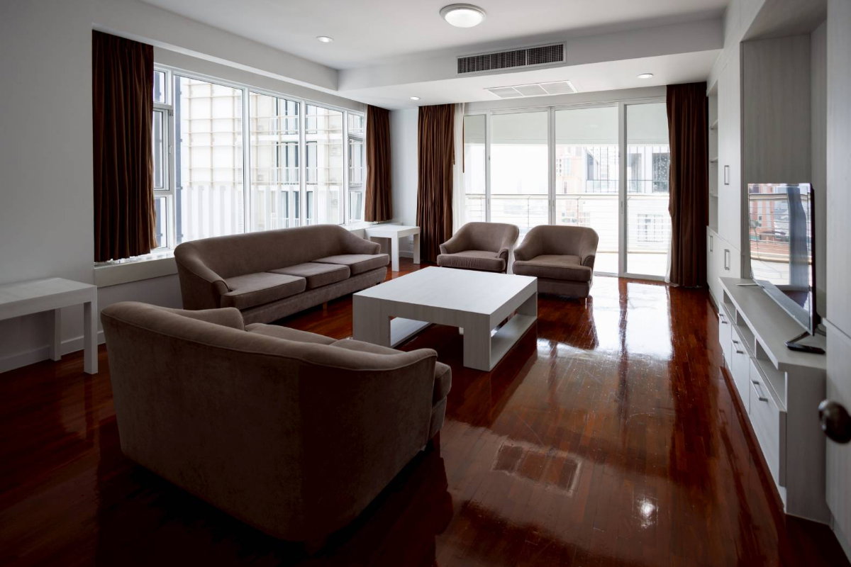 รูป ให้เช่าห้องชุด The Grand Sethiwan Sukhumvit 24 Penthouse 450 ตร.ม 4 นอน 5 น้ำ ชั้น 30 Full Furnished - รูปที่ 22/43