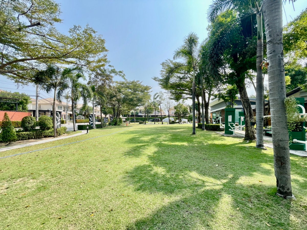 รูป ขายบ้านเดี่ยว พื้นที่ใหญ่ที่สุดในโครงการ - รูปที่ 27/38