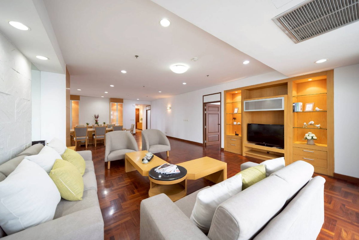 รูป ให้เช่าห้องชุด The Grand Sethiwan Sukhumvit 24 Classic 3 นอน 3 น้ำ 250 ตร.ม ชั้น 11-20 Full Furnished - รูปที่ 10/16