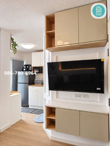รูป 1.35 ล้าน ห้องตึก A ได้ทุกอย่าง สวย premium ตามภาพ - รูปที่ 17/30