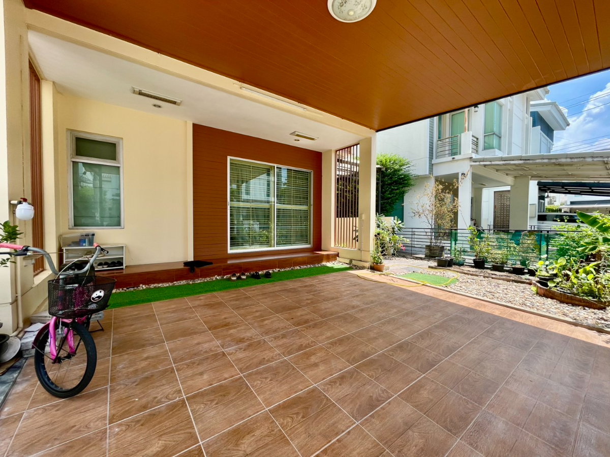 รูป ขายด่วน!! บ้านเดี่ยว หมู่บ้าน The Terrace เพชรเกษม 63- 35.6 ตรว. 130 ตร.ม. - รูปที่ 24/29