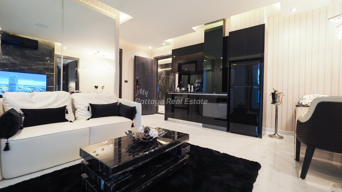 picture 🛏️ 2 Bed - 🛁 1 Bath - 🏙️ Sea View - 🇹🇭 THAI name - 🏢 Grand Solaire Pattaya - Ref: GRANDS23 - 10/15
