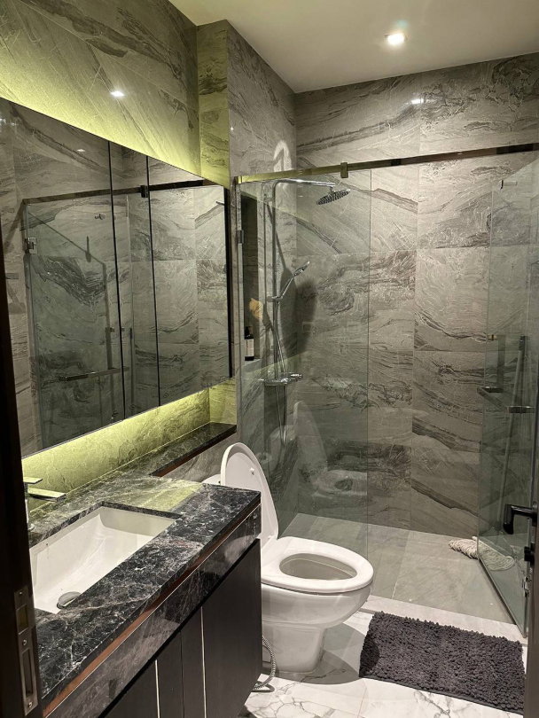 รูป ปล่อยเช่าคอนโดสุดหรู Super Luxury แอเรียทองหล่อ สุขุมวิท 3 นอน 3 น้ำ พร้อมเฟอร์มีตู้แช่ไวน์ของ Teka และเครื่องใช้ไฟฟ้า สิ่งอำนวยความสะดวกในโครงการ - รูปที่ 17/19