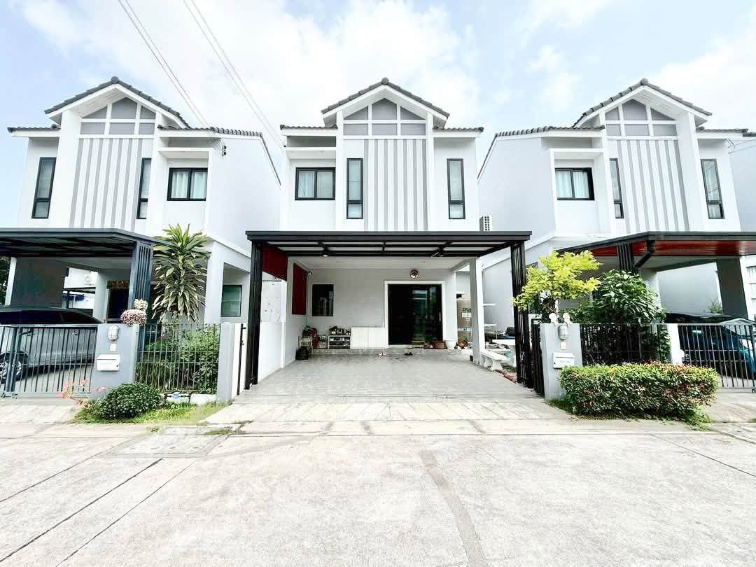 รูป ขายบ้านแฝด ม.มณีรินทร์แหลมฉบัง ศรีราชา - รูปที่ 19/20