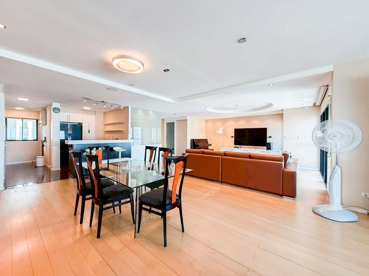 รูป ขายคอนโด 3 นอน Sathorn Gardens Condo ใกล้ MRT สวนลุมพินี 230 ตรม ชั้น 37 - รูปที่ 11/26