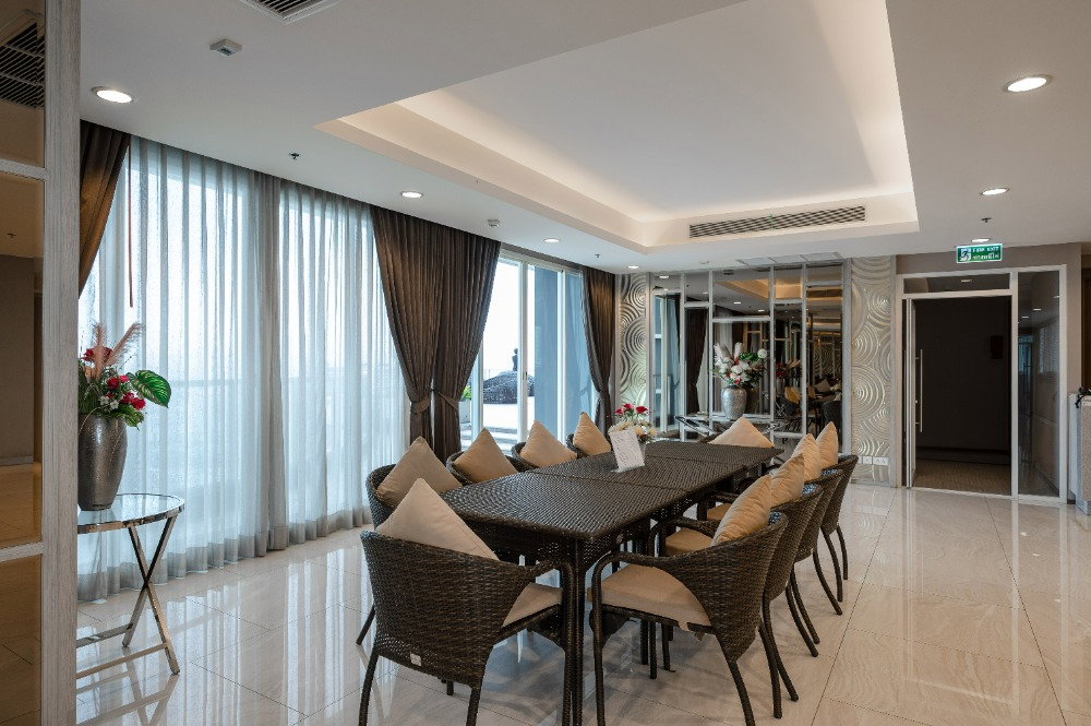 รูป ให้เช่า Menam Residences Condominium คอนโดวิวโค้งแม่น้ำเจ้าพระยา ใจกลางเจริญกรุง ใกล้โรงเรียนนานาชาติ และ Bts สะพานตากสิน • 2 ห้องนอน 2 ห้องน้ำ 2 - รูปที่ 40/50
