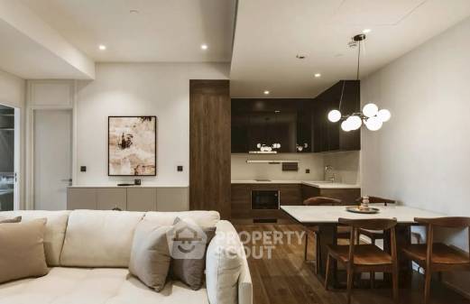 picture Pet-Friendly 2-BR At Muniq Langsuan Near BTS Ratchadamri (ID 3292598) - 4/9