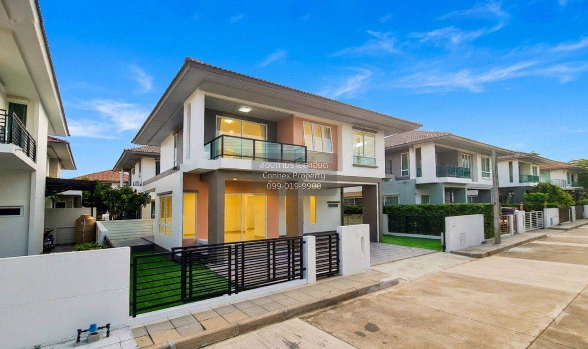 รูป ขายบ้าน  ฮาบิเทีย บอนด์ ราชพฤกษ์ บางคูวัด เมืองปทุมธานี ปทุมธานี CX-175708 ✅ ทักไลน์ @connexproperty ตอบทันที ทีมงานมืออาชีพ ✅ - รูปที่ 2/12