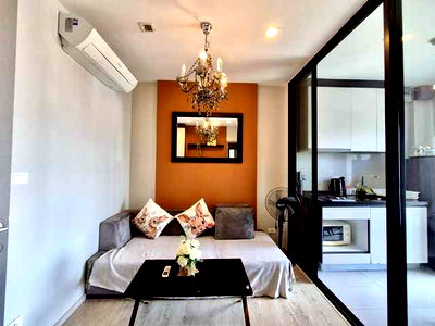 ขายคอนโด : ขาย คอนโด The Base Pattaya เดอะ เบส เซ็นทรัล พัทยา 29.77 ตร.ม. ใกล้เซ็นทรัล พัทยา แต่งสวยครบ วิวเมือง พร้อมเข้าอยู่ 3,600,000 บาท