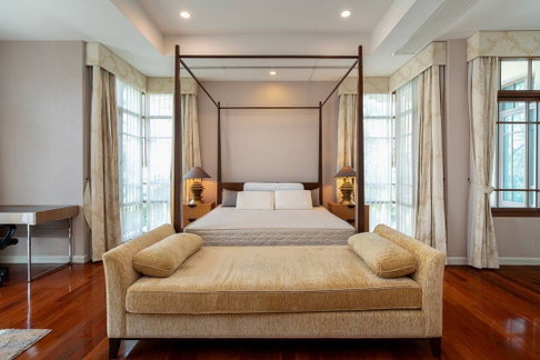 ให้เช่าบ้านหรู Super Luxury House หมู่บ้านแสนสิริ สุขุมวิท 67-110 ตรว. 490 ตรม. หลังมุม*ทำเลดีสุดในหมู่บ้าน