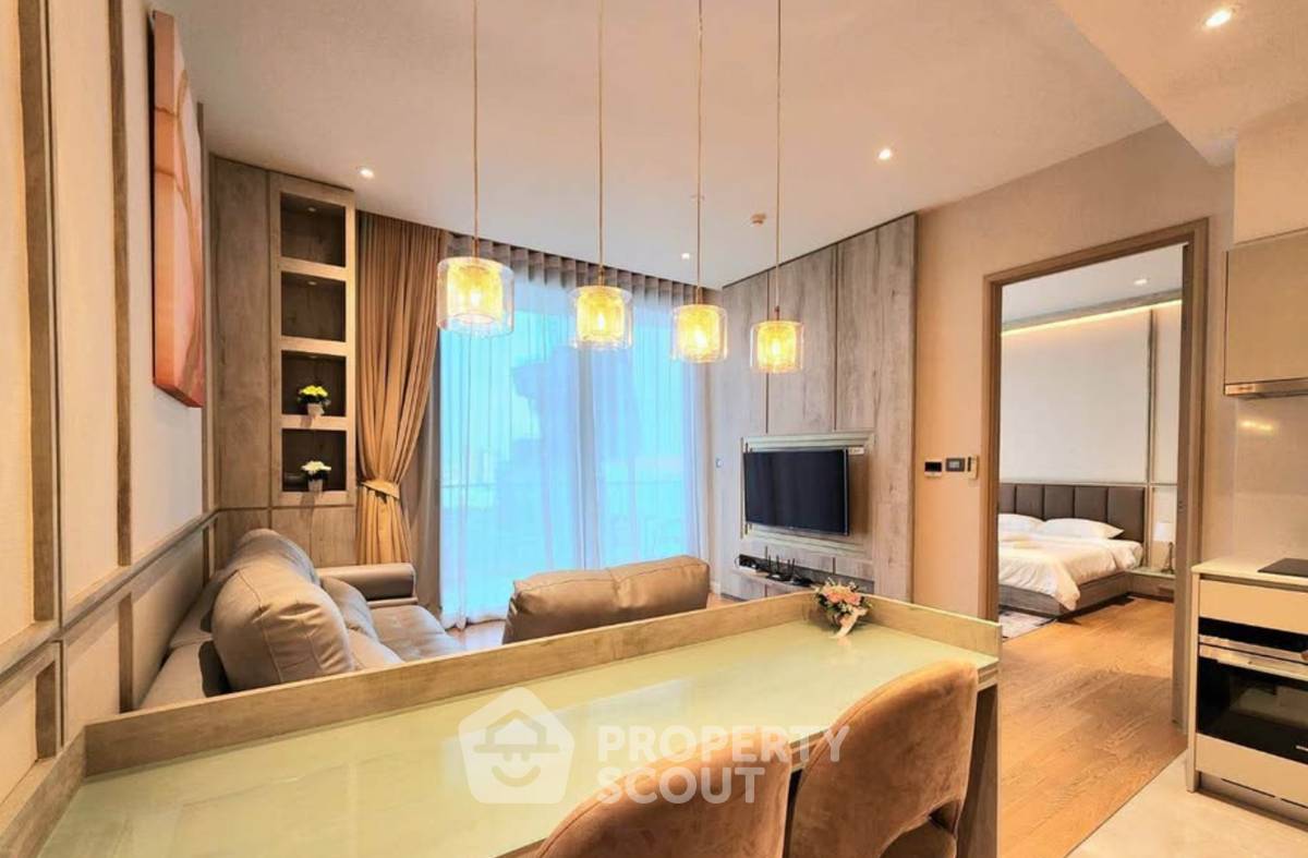รูป คอนโด 1-ห้องนอน ที่ แมกโนเลียส์ วอเตอร์ฟรอนท์ เรสซิเดนซ์ ใกล้ BTS สะพานตากสิน (ID 3235468) - รูปที่ 1/4