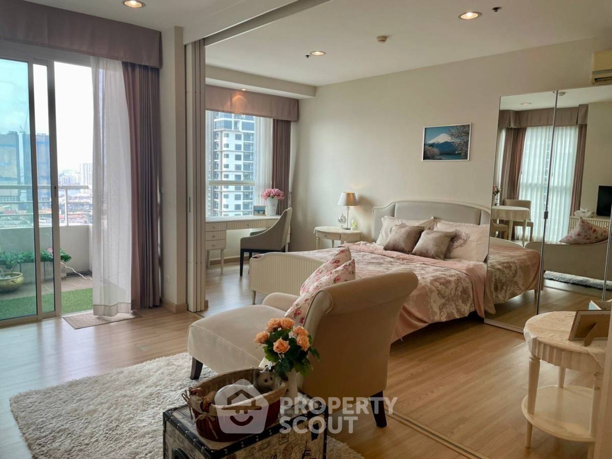 รูป คอนโด 1 ห้องนอน ชั้น 29 โครงการ The Light House Sathorn–Chareonnakorn ใกล้ BTS กรุงธนบุรี (ID 510119) - รูปที่ 4/13