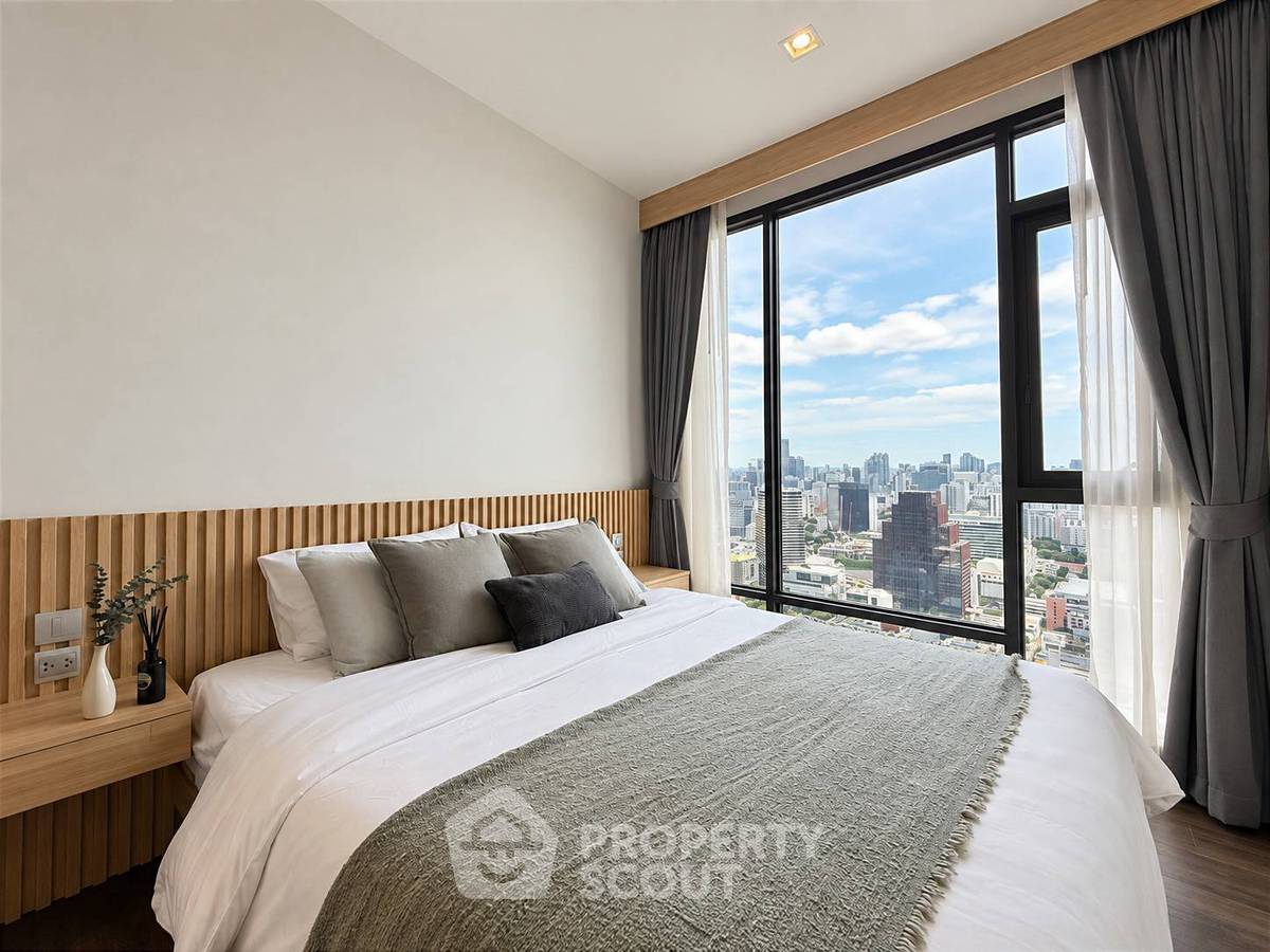 picture 2-BR 40th-Floor The Address Siam 200m To BTS Ratchathewi (ID 3323683) - 8/11