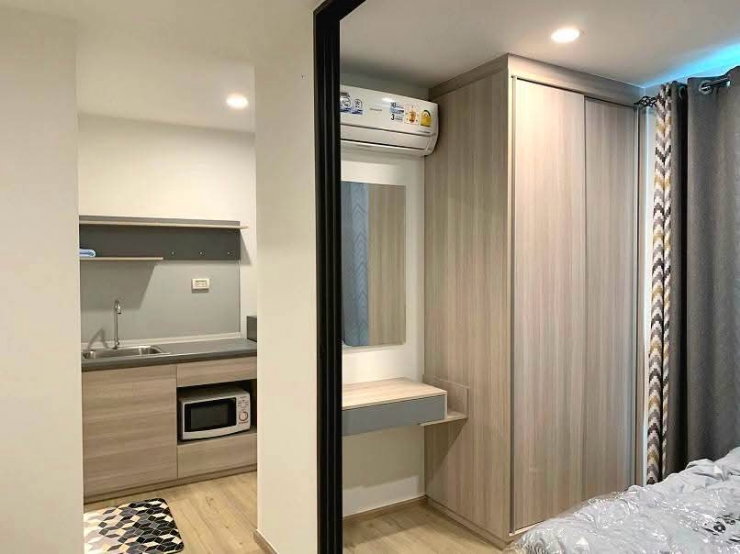 รูป ขาย พราวคอนโด (Proud Condo) ฉะเชิงเทรา ห้องใหม่ พร้อมเข้าอยู่ เฟอร์นิเจอร์ เครื่องใช้ไฟฟ้าครบ
เพียง 1.39 ล้าน
 - รูปที่ 3/10