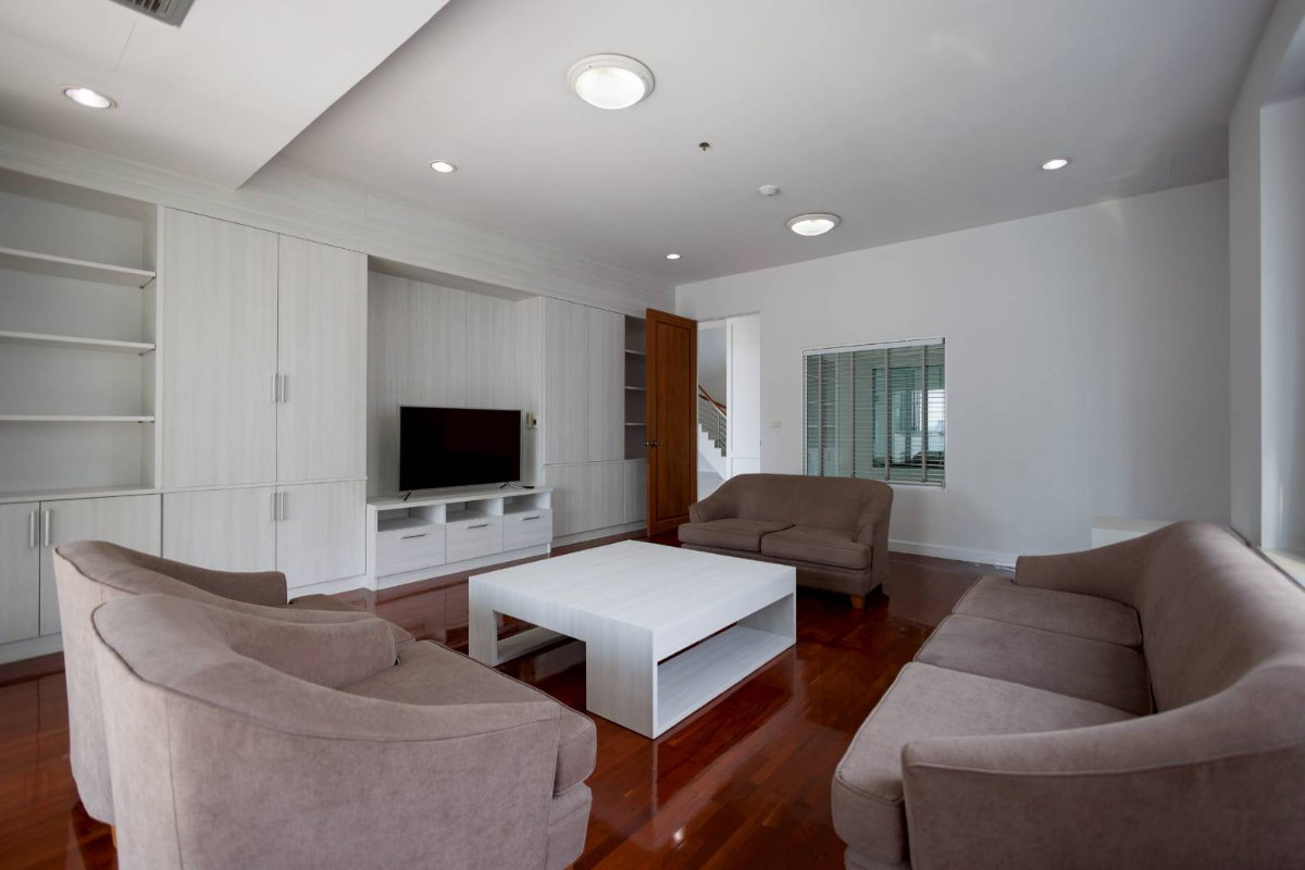 รูป ให้เช่าห้องชุด The Grand Sethiwan Sukhumvit 24 Penthouse 450 ตร.ม 4 นอน 5 น้ำ ชั้น 30 Full Furnished - รูปที่ 20/43