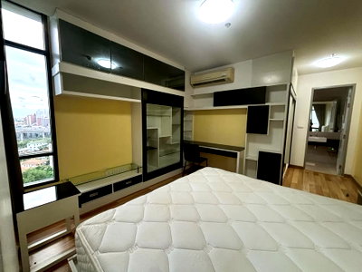 Condos for rent : AA169542 | 2Bed | 2Bath | BTS Udom Suk | 60sqm | THB 25,000/mo | Fl.-1 — ideo blucove sukhumvit
