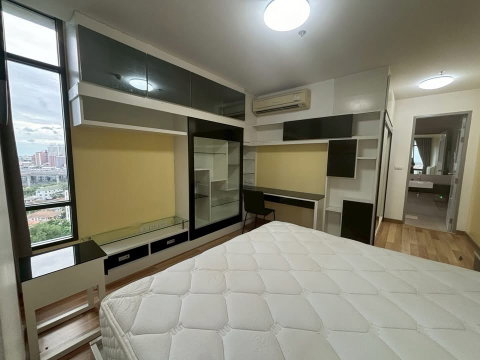 AA169542 | 2Bed | 2Bath | BTS Udom Suk | 60sqm | THB 25,000/mo | Fl.-1 — ideo blucove sukhumvit