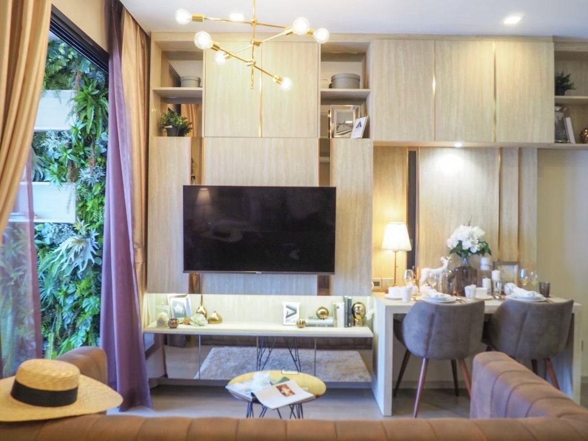 รูป For rent 📣 Ashton Asoke | 1 Bedroom แต่งสวยมาก วิวอโศก ชั้นสูง พร้อมเข้าอยู่‼️ - รูปที่ 4/11