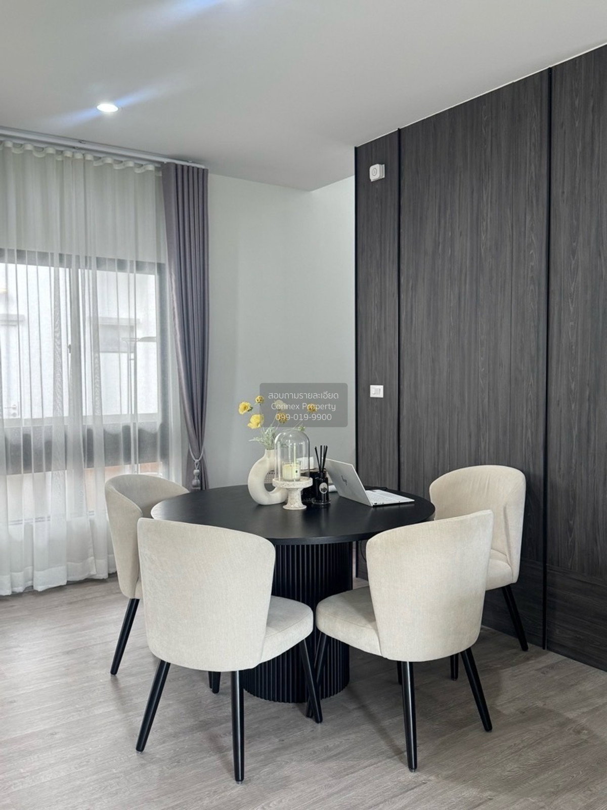 3-bed house for rent, 184 sqm, 56.1 sq wah, SARANSIRI Ramkhamhaeng