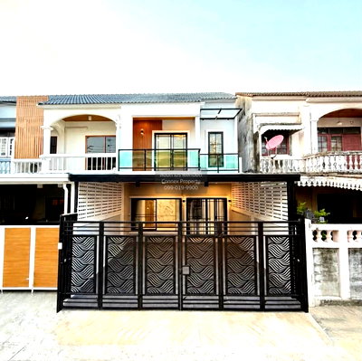 Townhouses for sale Bangkok : For Sale Townhouse/Townhome  , Montienthong Villa Phetkasem 88/1 , newly renovated , MRT-Lak Song , Bang Khae Nuea , Bang Khae , Bangkok , CX-175823 ✅ Live chat with us ADD LINE @connexproperty ✅