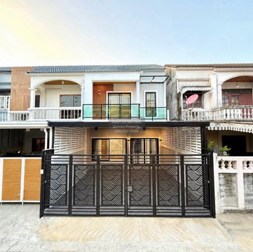 For Sale Townhouse/Townhome , Montienthong Villa Phetkasem 88/1 , newly renovated , MRT-Lak Song , Bang Khae Nuea , Bang Khae , Bangkok , CX-175823 ✅ Live chat with us ADD LINE @connexproperty ✅