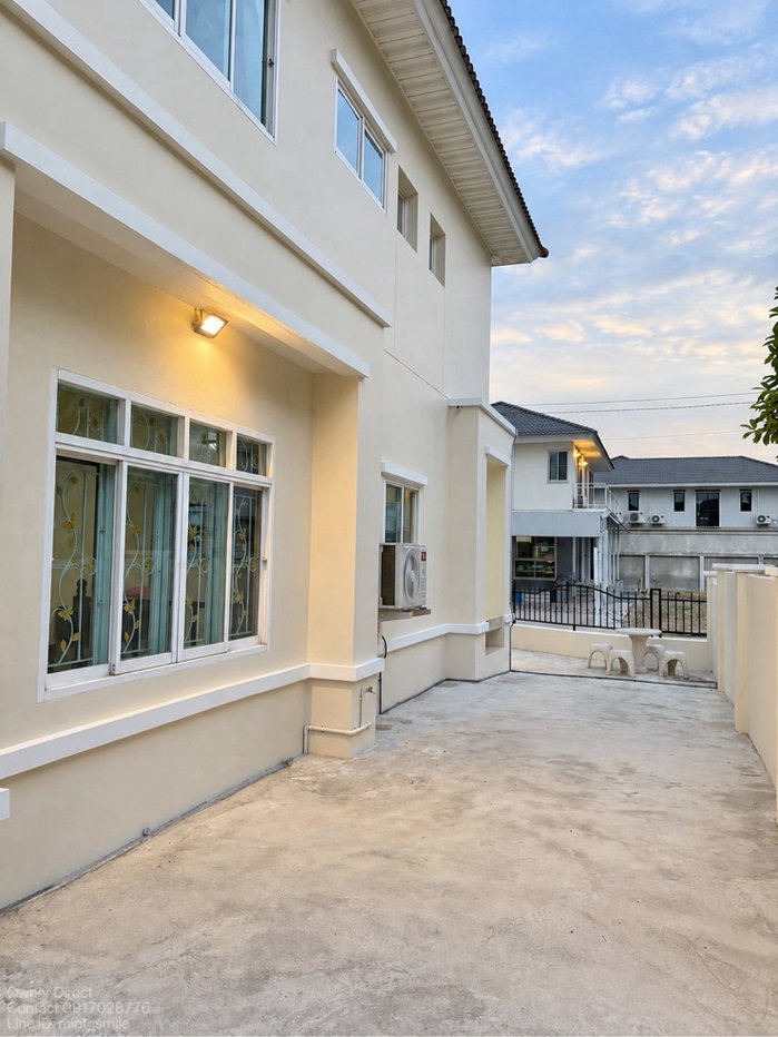 รูป บ้านเดี่ยวรีโนเวทใหม่ พร้อมอยู่ | กฤษดานคร ปิ่นเกล้า | Pet Friendly - รูปที่ 26/28