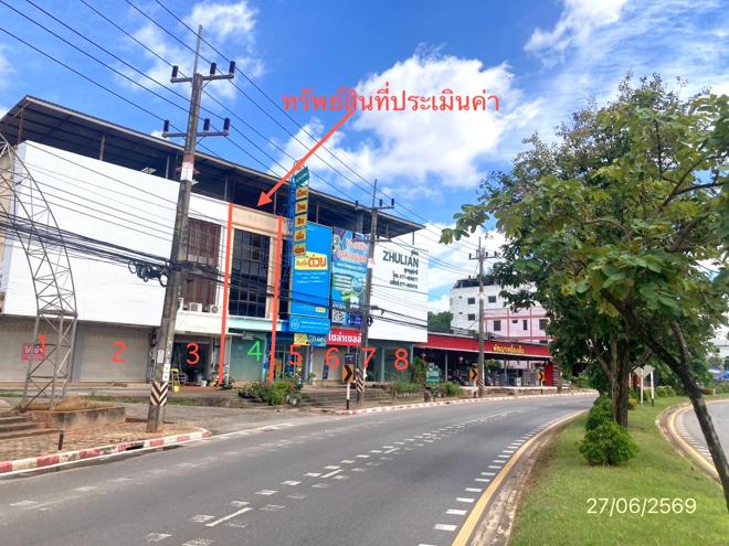 รูป อาคารพาณิชย์ 22.1 ตร.วา เมืองสุราษฎร์ธานี สุราษฎร์ธานี 3M - รูปที่ 2/35
