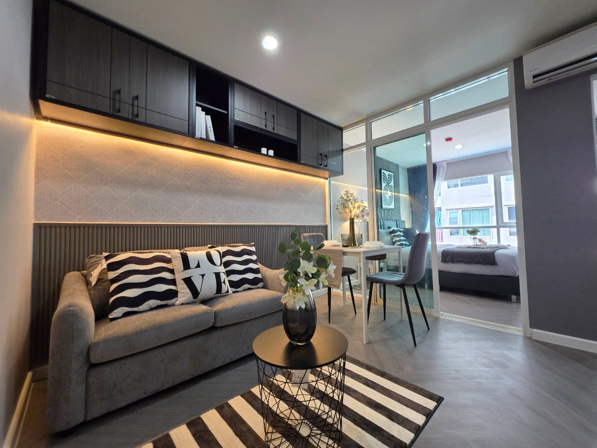picture For Sale 💥Regent Orchid Talat Phlu💥 Stylish unit, prime location!! - 2/19