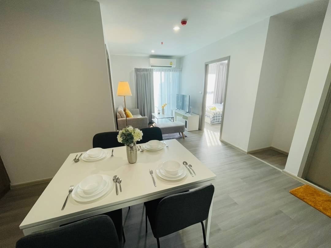 รูป 💙2Bedrooms💛❤️(ให้เช่า)The Parkland Charan-Pinklao 🚝ติด MRT บางยี่ขัน - รูปที่ 3/10