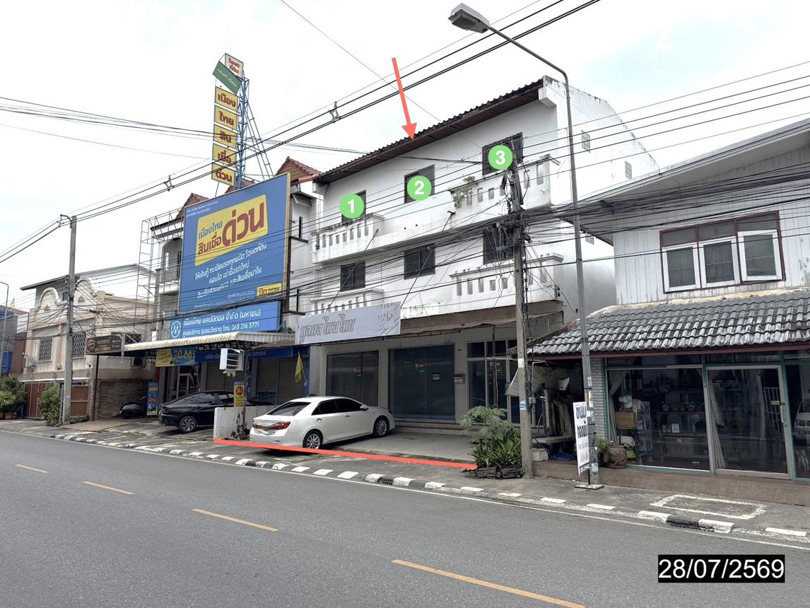 รูป อาคารพาณิชย์ 38 ตร.วา เมืองขอนแก่น ขอนแก่น 17.8M - รูปที่ 18/35