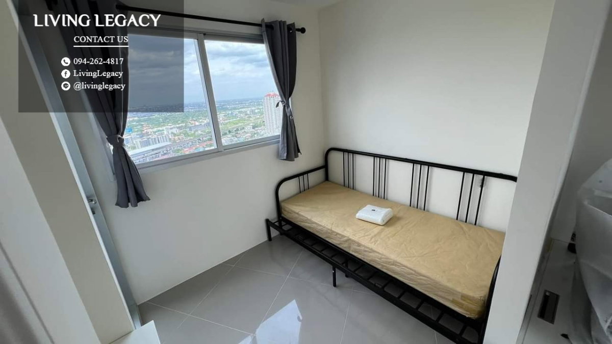รูป SJFPD0 เช่าด่วน คอนโด Asakan Place Srinakarindra 42.7 ตร.ม. | ชั้น 35 | 2 ห้องนอน | 2 ห้องน้ำ 19,000 บาท/เดือน line id : @livinglegacy - รูปที่ 8/9