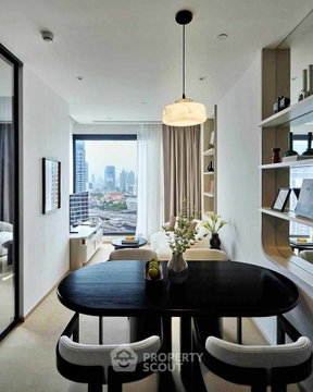 ชั้น 27 คอนโด 2 ห้องนอน ASHTON Asoke - Rama 9 ใกล้ MRT พระราม 9 200 ม. (ID 3329152)