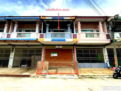 Townhouses for sale Prince of Songkla University  : TOWN HOUSE 20.3 Sq.w. Hat Yai Songkhla for 2.8M