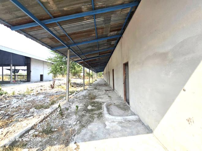 รูป โกดัง 2400 ตร.วา วชิรบารมี พิจิตร 10.5M - รูปที่ 16/53