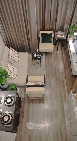 picture 1-BR Condo 300m To MRT Phra Ram 9 At KnightsBridge Space Rama 9 (ID 3025962) - 1/5