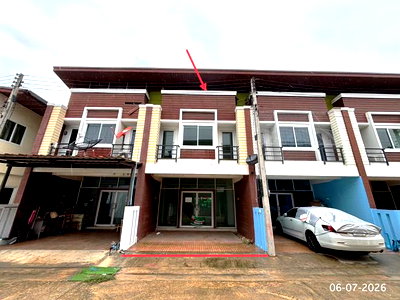 ขายอาคารพาณิชย์ : อาคารพาณิชย์ 19 ตร.วา ทองเพลส บ้านโป่ง ราชบุรี 1.4M