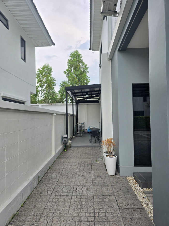รูป ราคาเพียง 3.69 ล้านบาท — บ้านแต่งครบ ต่อเติมจัดเต็ม พร้อมอยู่! 🔥🔑🏘️ หมู่บ้านศุภาลัย เบลล่า บ้านสวน–เศรษฐกิจ - รูปที่ 18/28
