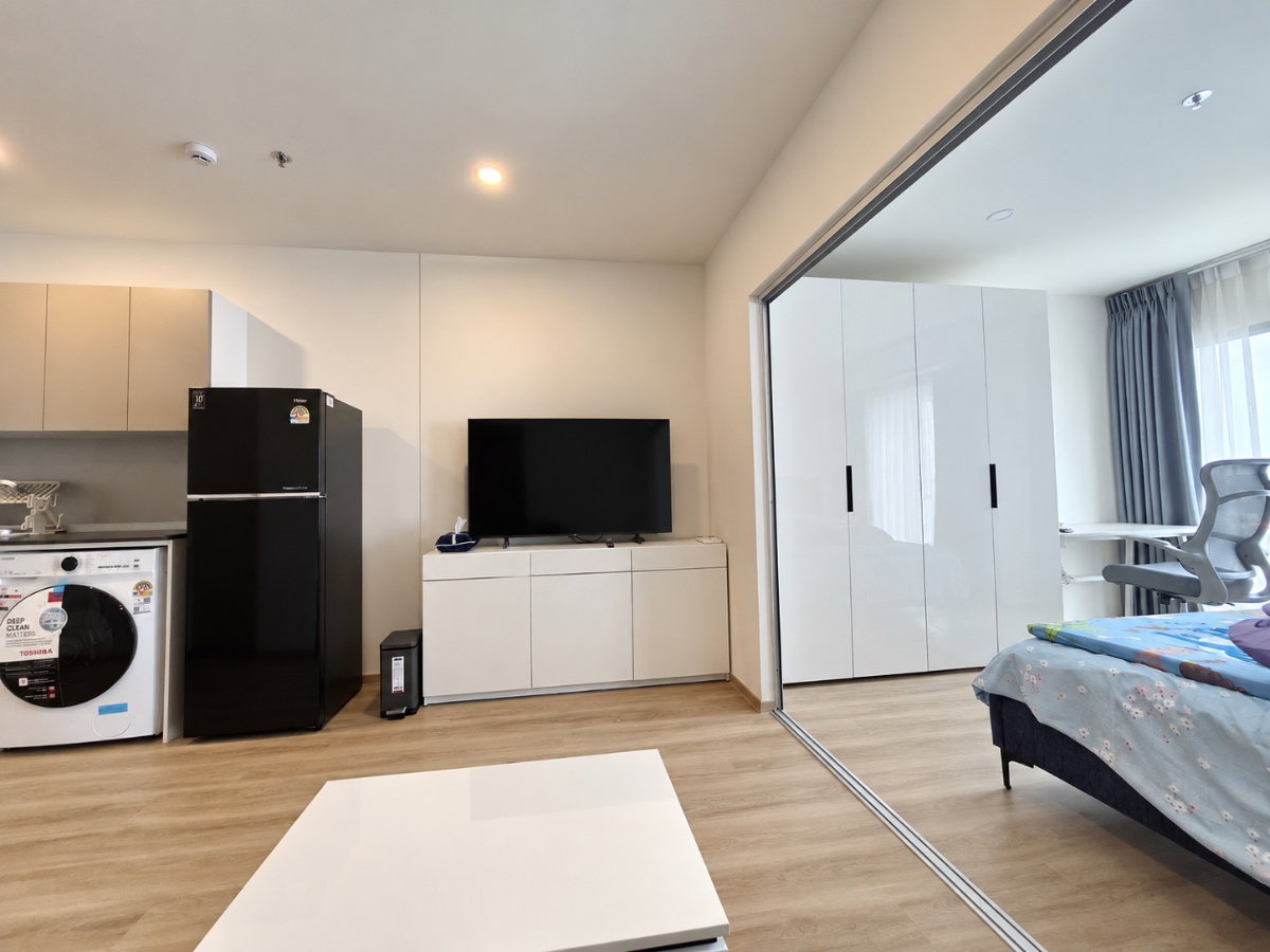 รูป 🏡 FOR RENT | ให้เช่าคอนโด ลุมพินี วิลล์ จรัญ–ไฟฉาย✨ - รูปที่ 2/8