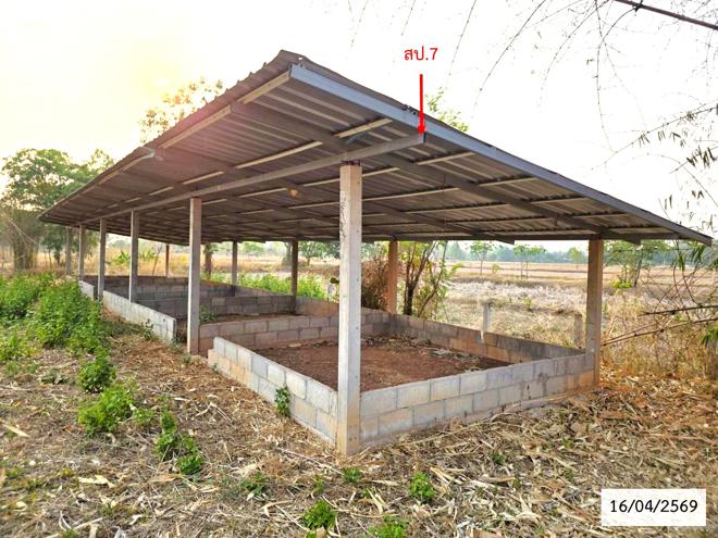 รูป บ้านเดี่ยว 800 ตร.วา สว่างแดนดิน สกลนคร 2.1M - รูปที่ 14/39