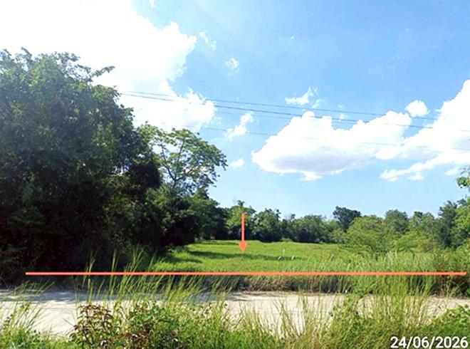 รูป ที่ดินว่างเปล่า 791.6 ตร.วา เมืองมหาสารคาม มหาสารคาม 4.9M - รูปที่ 1/19