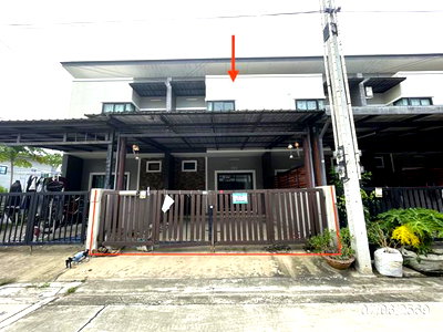Townhouses for sale Eastern Seaboard Industrial Estate : TOWN HOUSE 18.7 Sq.w. Pluak Daeng Rayong for 1.6M