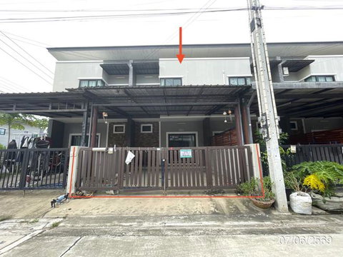 TOWN HOUSE 18.7 Sq.w. Pluak Daeng Rayong for 1.6M