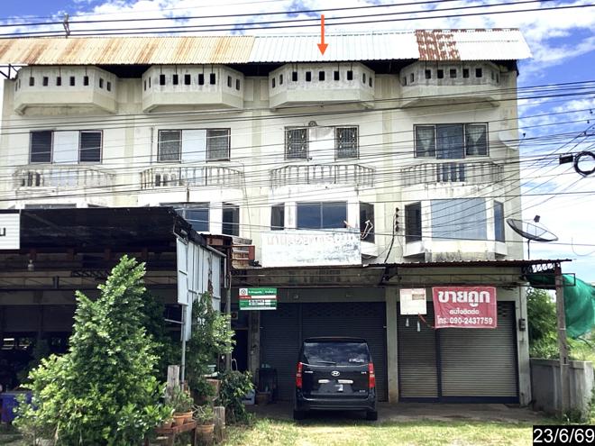 รูป อาคารพาณิชย์ 30 ตร.วา ปักธงชัย นครราชสีมา 2M - รูปที่ 1/33