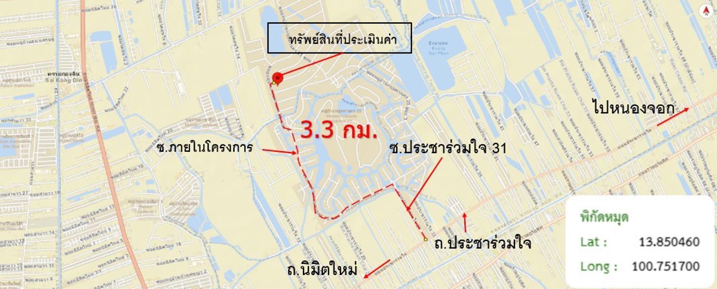 picture HOME 363 Sq.w. Khlong Sam Wa Bangkok for 8.5M - 34/35