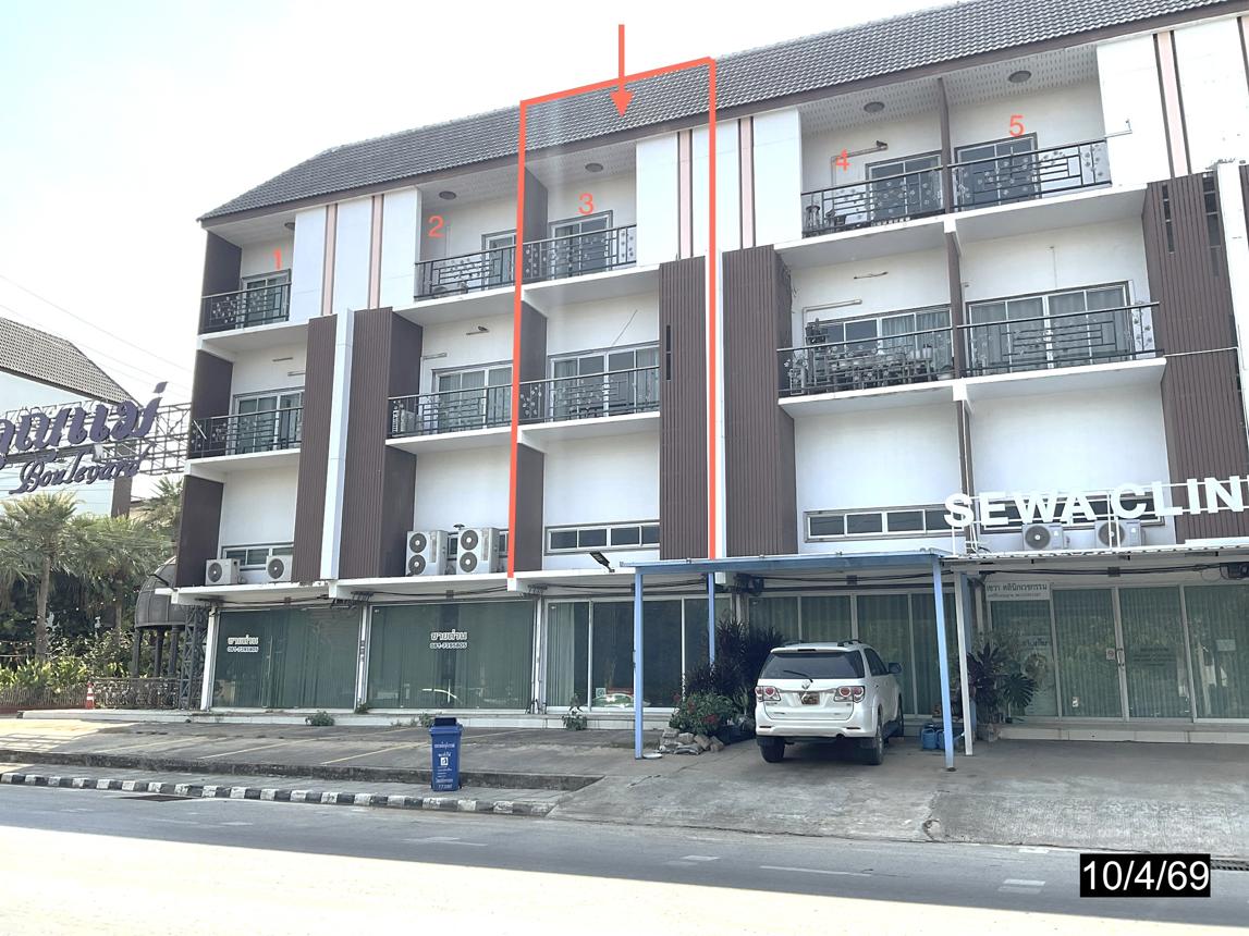 รูป อาคารพาณิชย์ 25.5 ตร.วา บ้านคุณแม่ บูเลอวาร์ด กุฉินารายณ์ กาฬสินธุ์ 3.8M - รูปที่ 18/35