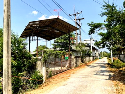 Land for sale Ratchaburi Industrial Estate : LAND 10017 Sq.w. Photharam Ratchburi for 12.4M
