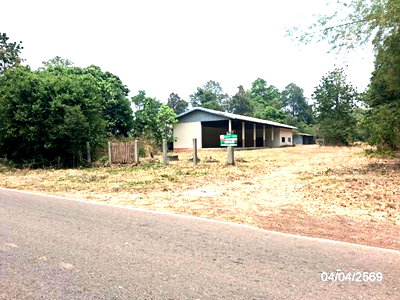 โรงงาน ร้อยเอ็ด : โกดัง 1181 ตร.วา จตุรพักตรพิมาน ร้อยเอ็ด 2M
