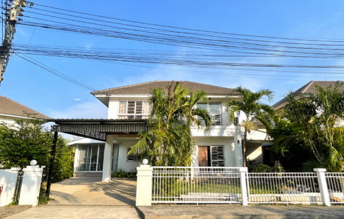 Two-Storey Detached House for Rent in the San Sai–Maejo Area — THB 15,000/month